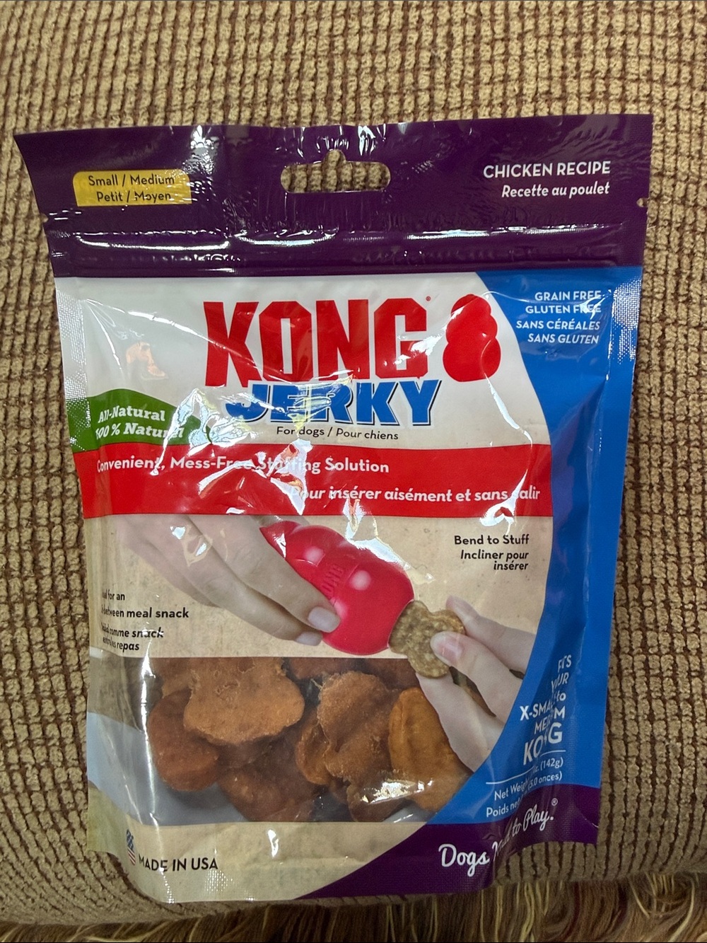 Kong Jerky